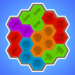 Icône de Hexagon Auto Battle